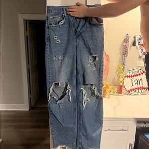 BDG Distressed Denim Boyfriend Jeans